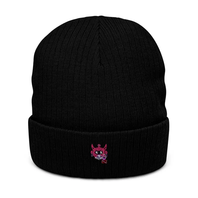 Bot Girl Beanie Hat