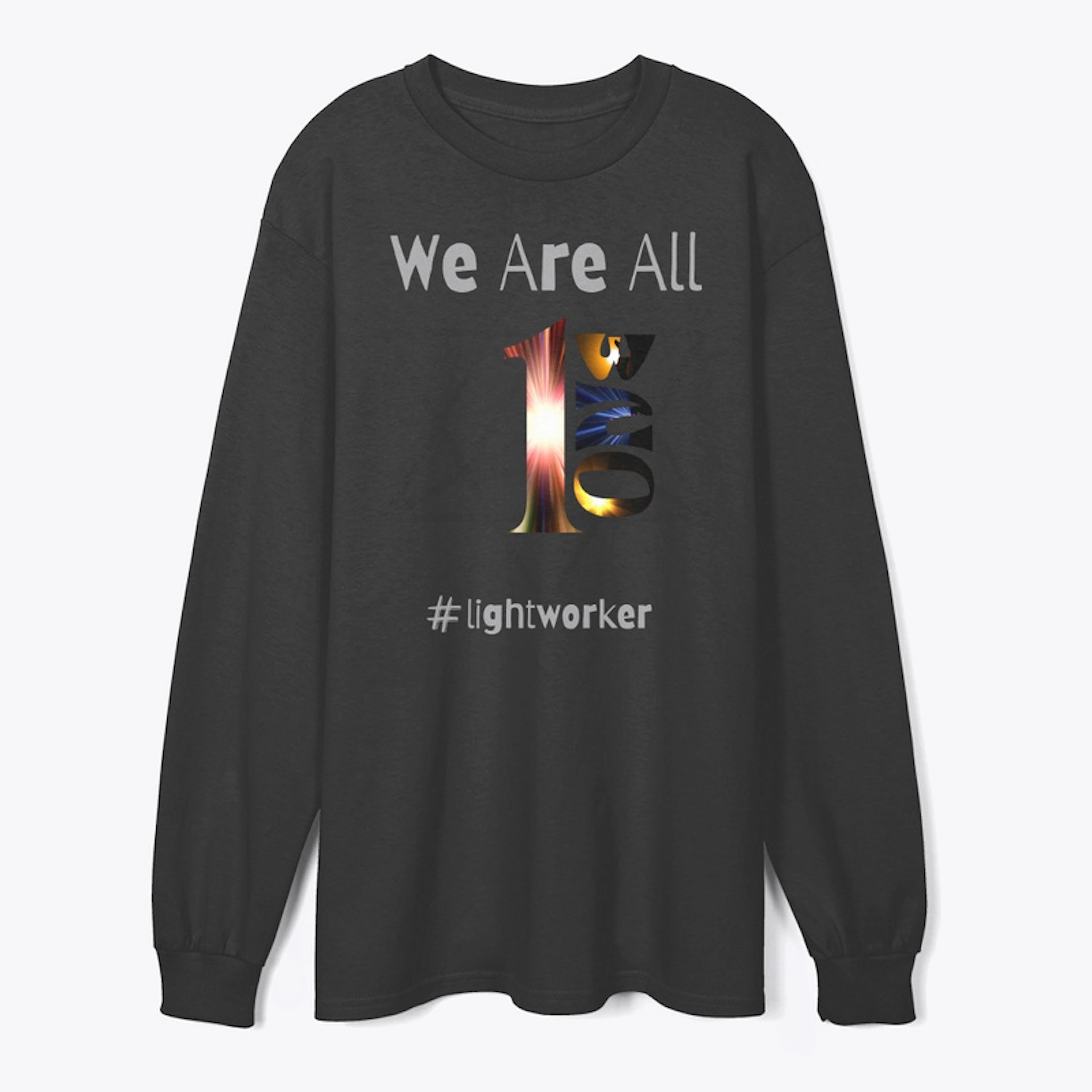 We Are All One #Lightworker Hoodie
