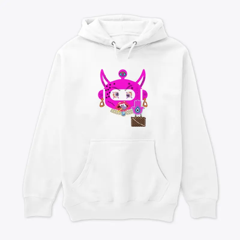 Bot Girl Unisex Hoodie