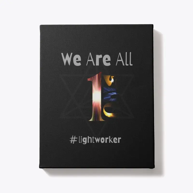 We Are All One #Lightworker Hoodie