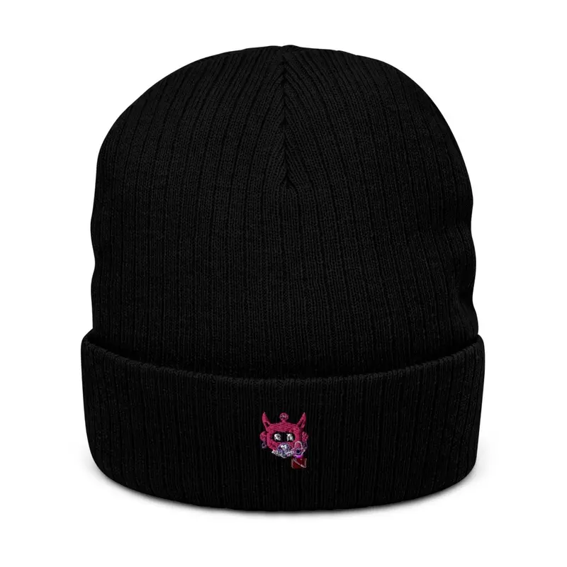 Bot Girl Beanie Hat