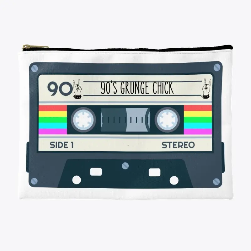 90's Grunge Chick Mixed Tape