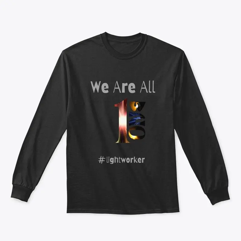 We Are All One #Lightworker Hoodie