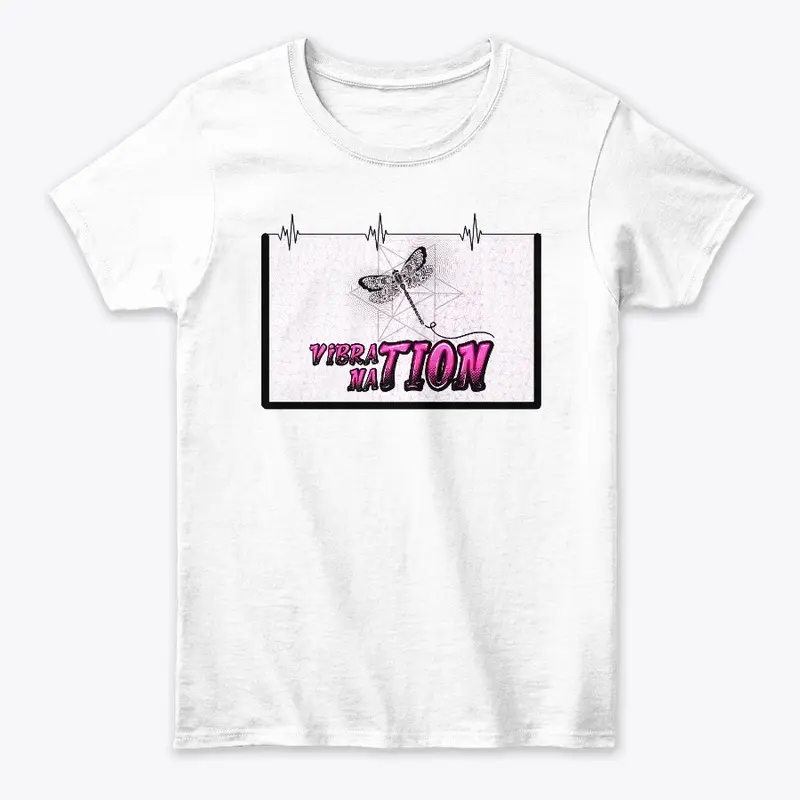 Vibration Nation Tee – For High Vibers